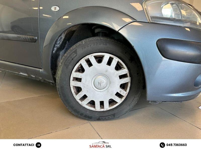 CITROEN C3 1.4 BENZINA/METANO