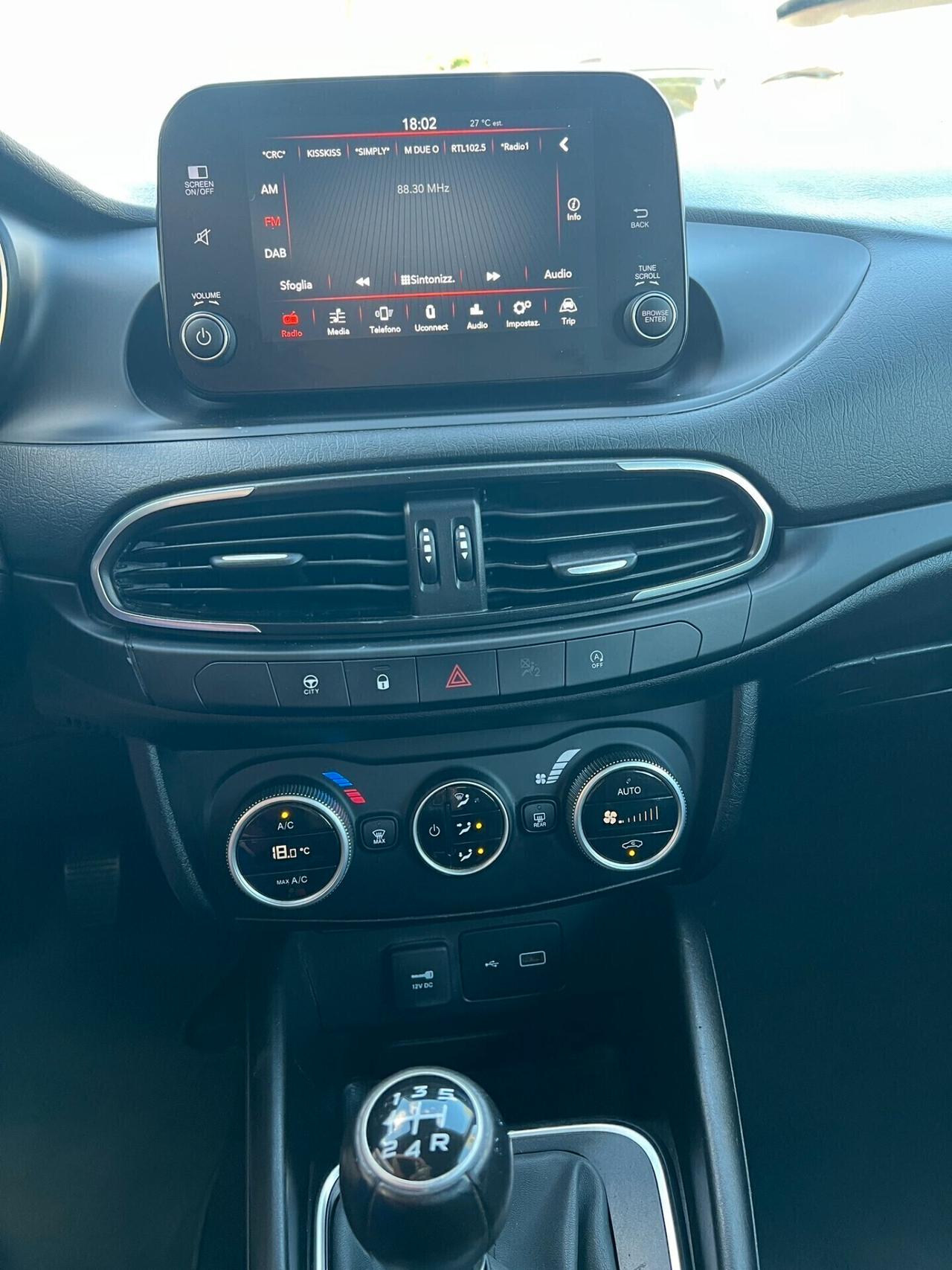 Fiat Tipo 1.3 Mjt S&S 5 porte City Life