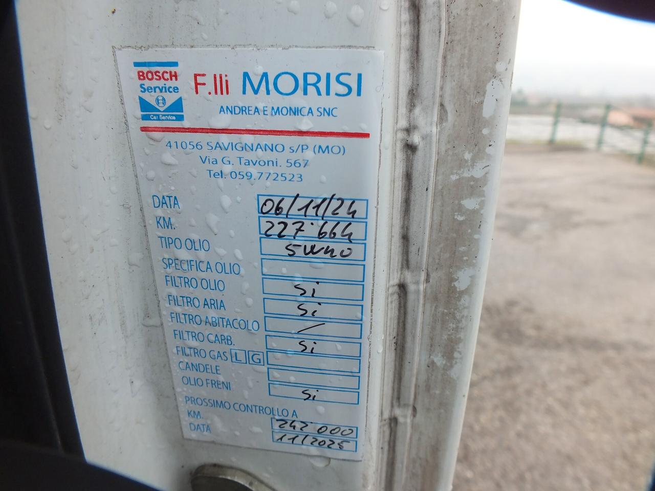 FIAT DUCATO MAXI 2.8 JTD CASSONE