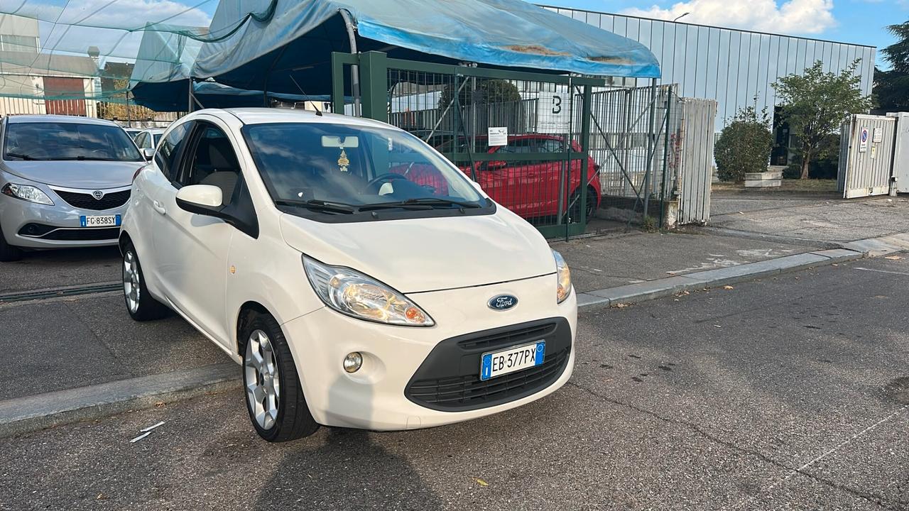 Ford Ka 1.2 8V 69CV Titanium