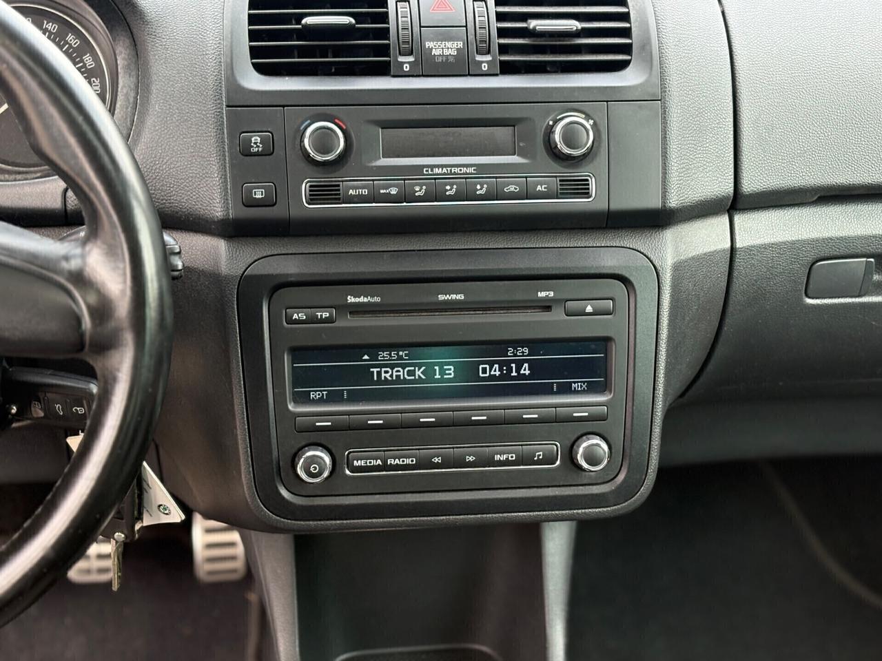 Skoda Fabia 1.6 TDI CR 90CV 5p. Sport