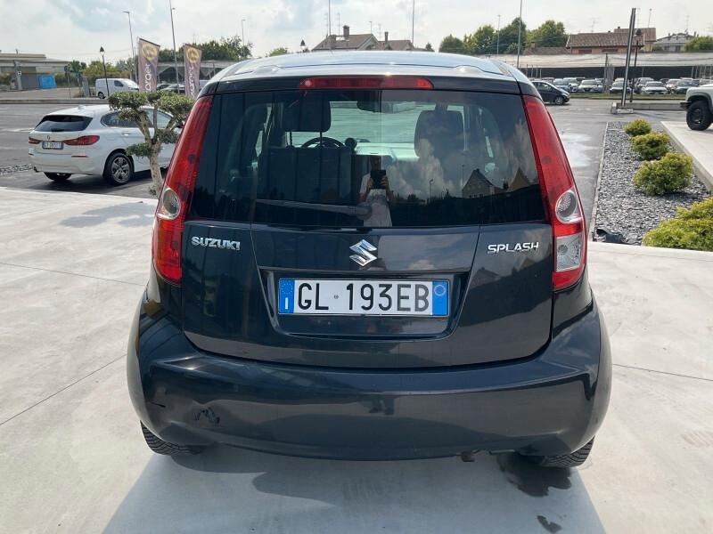 Suzuki Splash 1.2 GPL GLS
