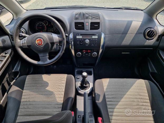 FIAT Sedici GPL 1.6 4x2 Emotion Euro5