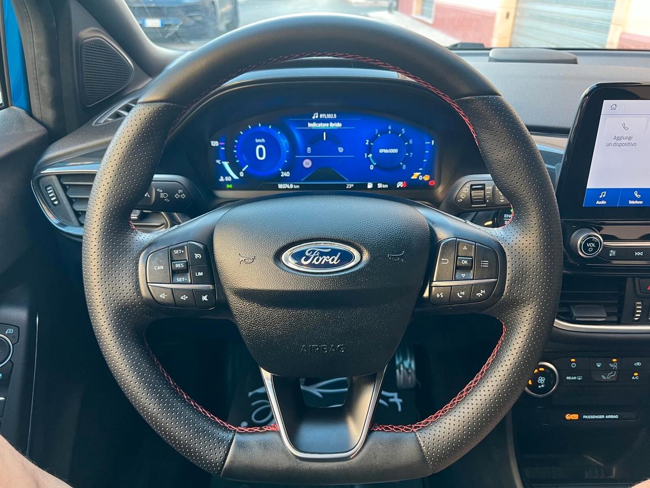 FORD PUMA ST-LINE 1.0 ECOBOOST 125CV NAVI CRUISE COCKPIT ANNO 2021