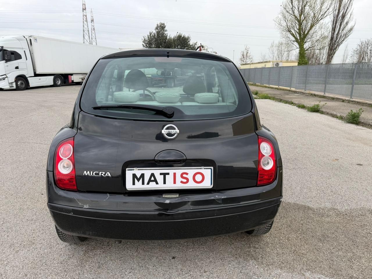 Nissan Micra 1.2 16V 3 porte Acenta