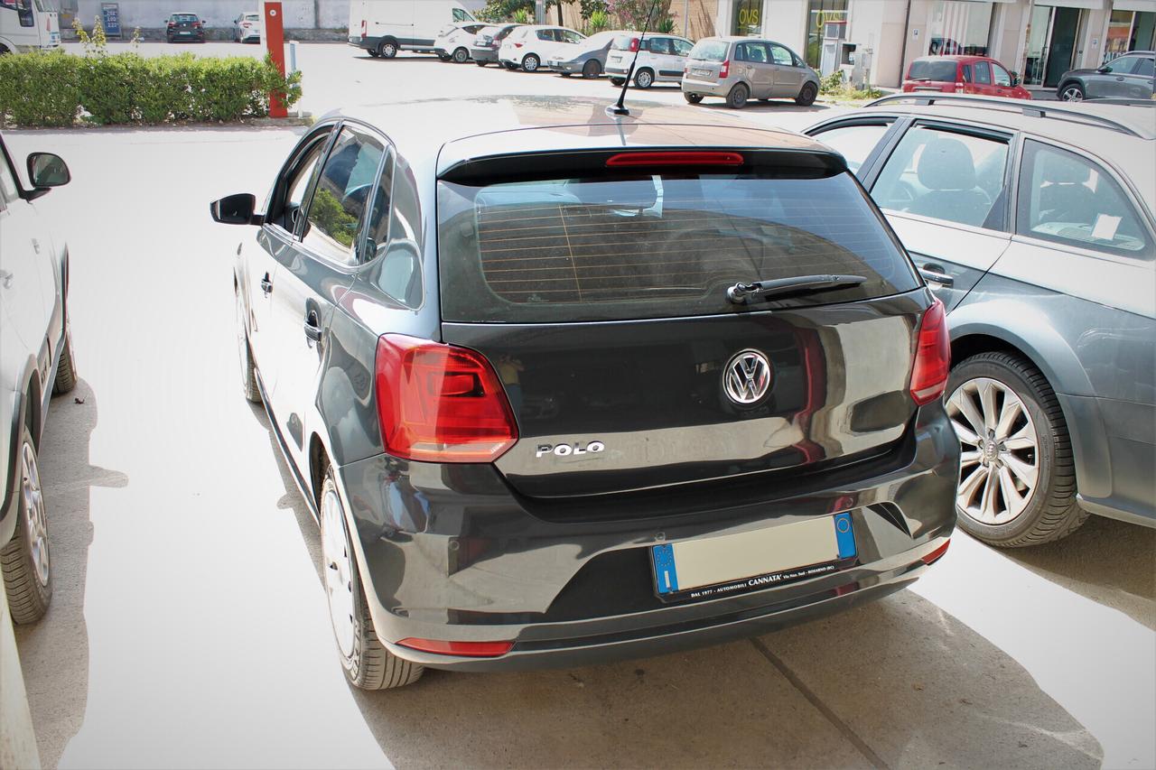 VW POLO V 1.4 TDI 75cv Bluemotion Tech - 2015
