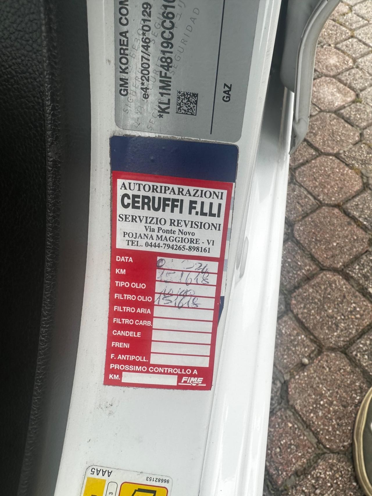 Chevrolet Spark Plus 1.0 GPL Eco Logic