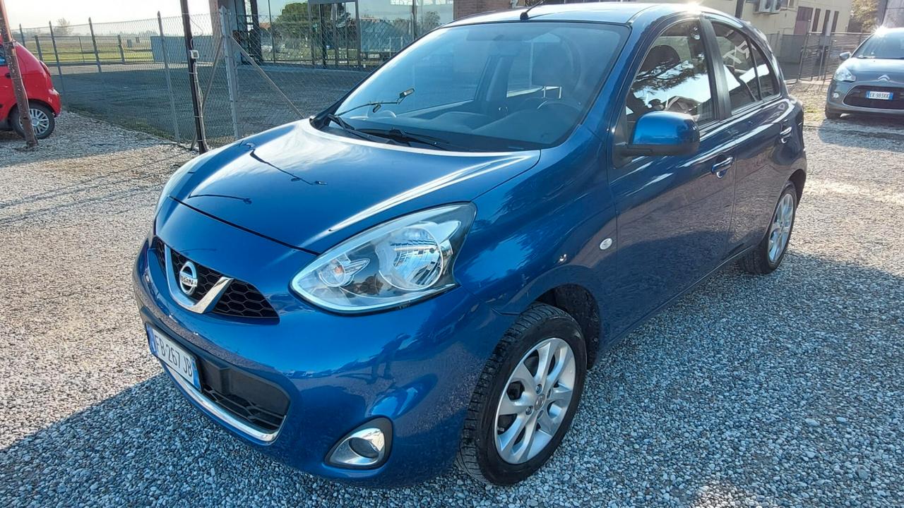 Nissan Micra 1.2 12V 5 porte GPL Eco Acenta