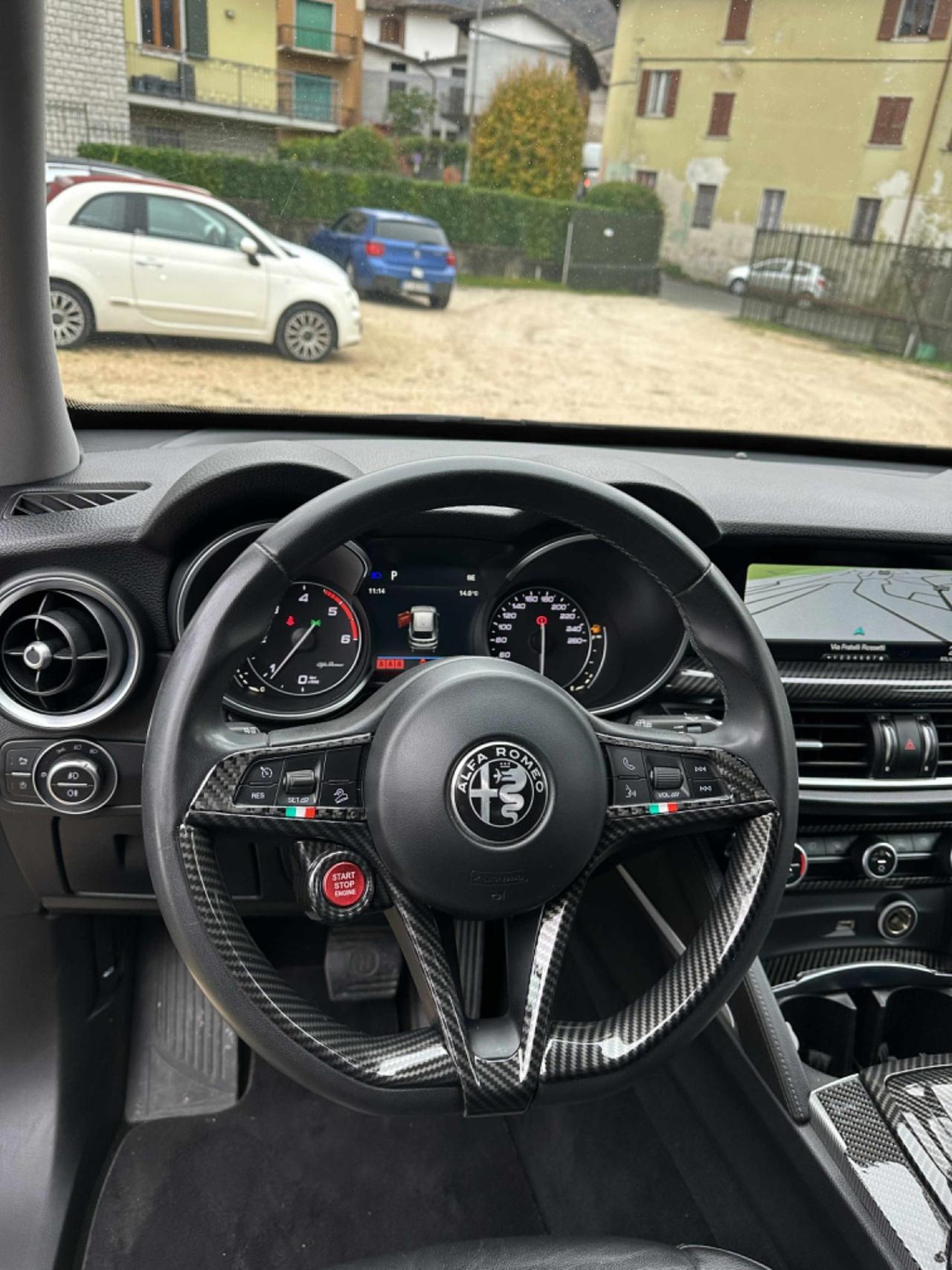 Alfa Romeo STELVIO 2.2d AT8 Q4 SUPER FULLOPT UNICOPR