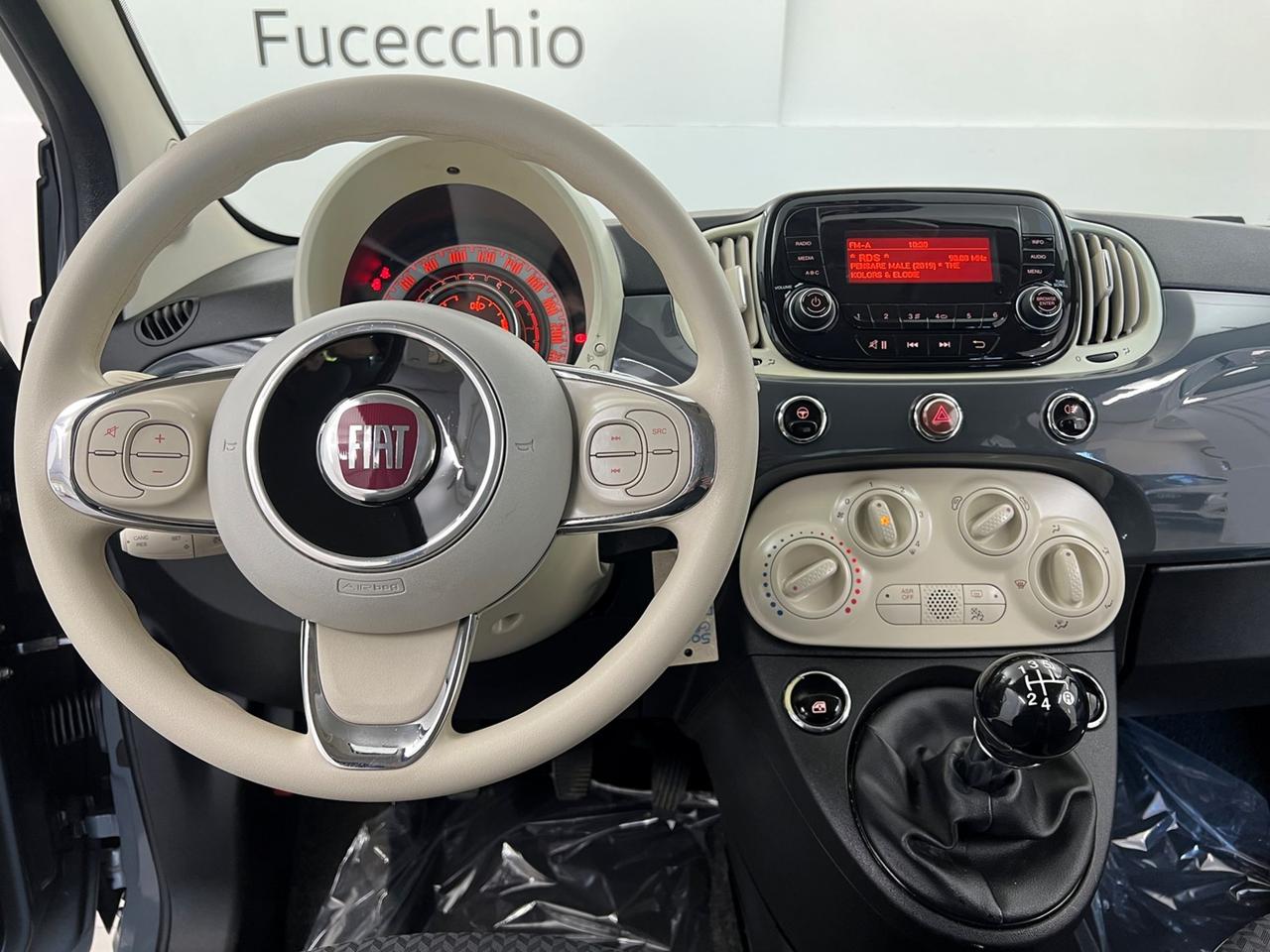 FIAT 500 III 2015 500 1.2 Pop 69cv
