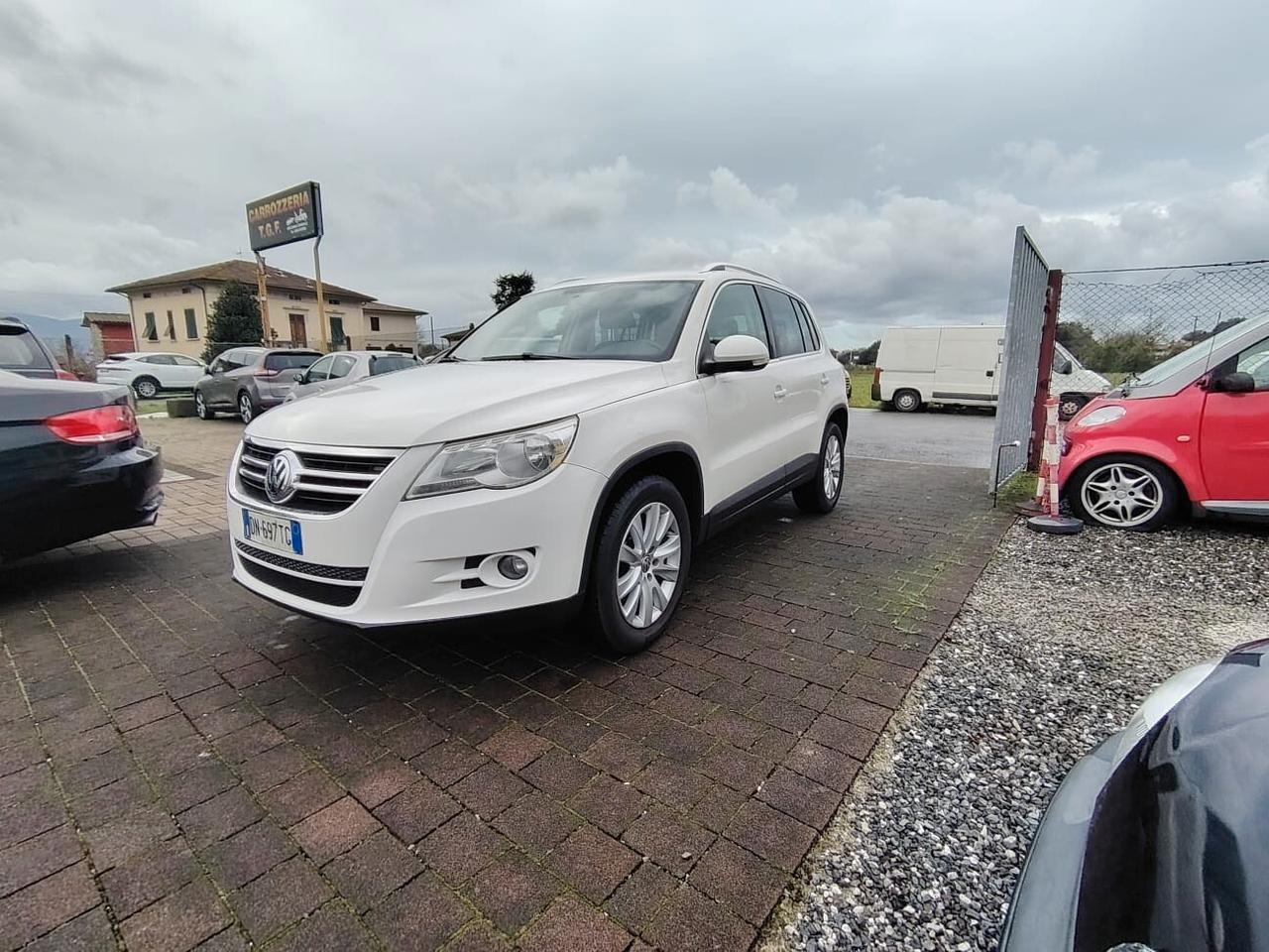 Volkswagen Tiguan 2.0 TDI 170 CV DPF Sport & Style (18°)