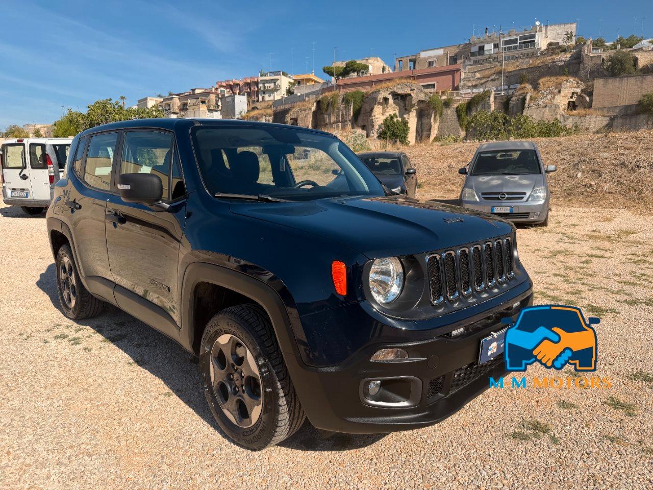 Jeep Renegade 2.0 mjt Limited 4wd 140cv my18