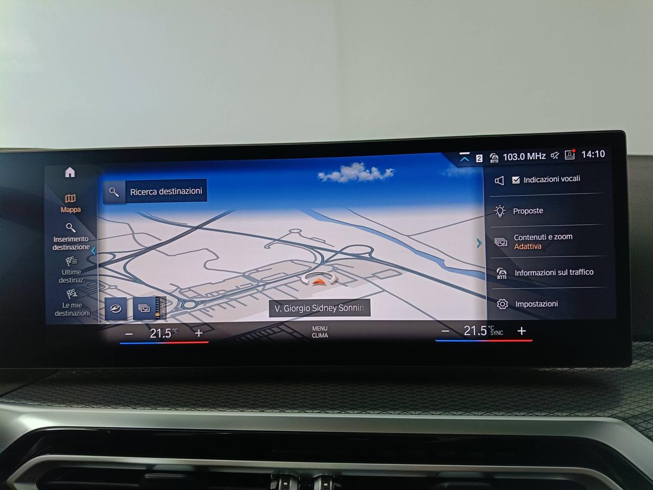 BMW 320d Touring mhev 48V xdrive Msport auto