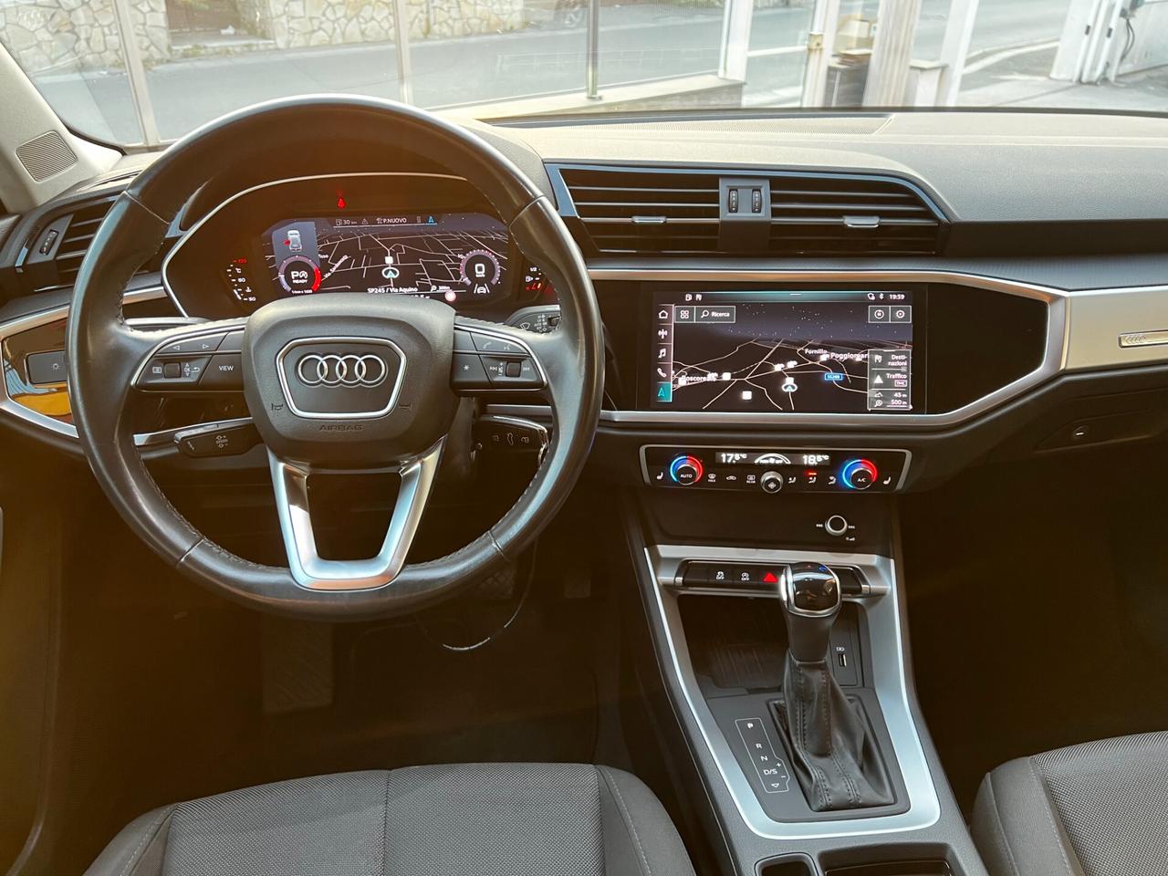Audi Q3 35 TDI S tronic Advanced-2019- LED- NAVI