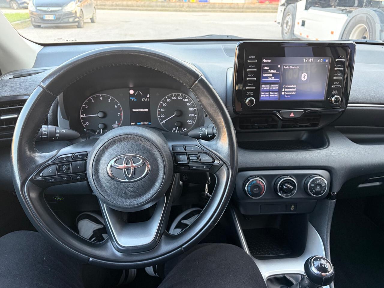 Toyota Yaris 1.0 gpl 2021 5 porte Trend