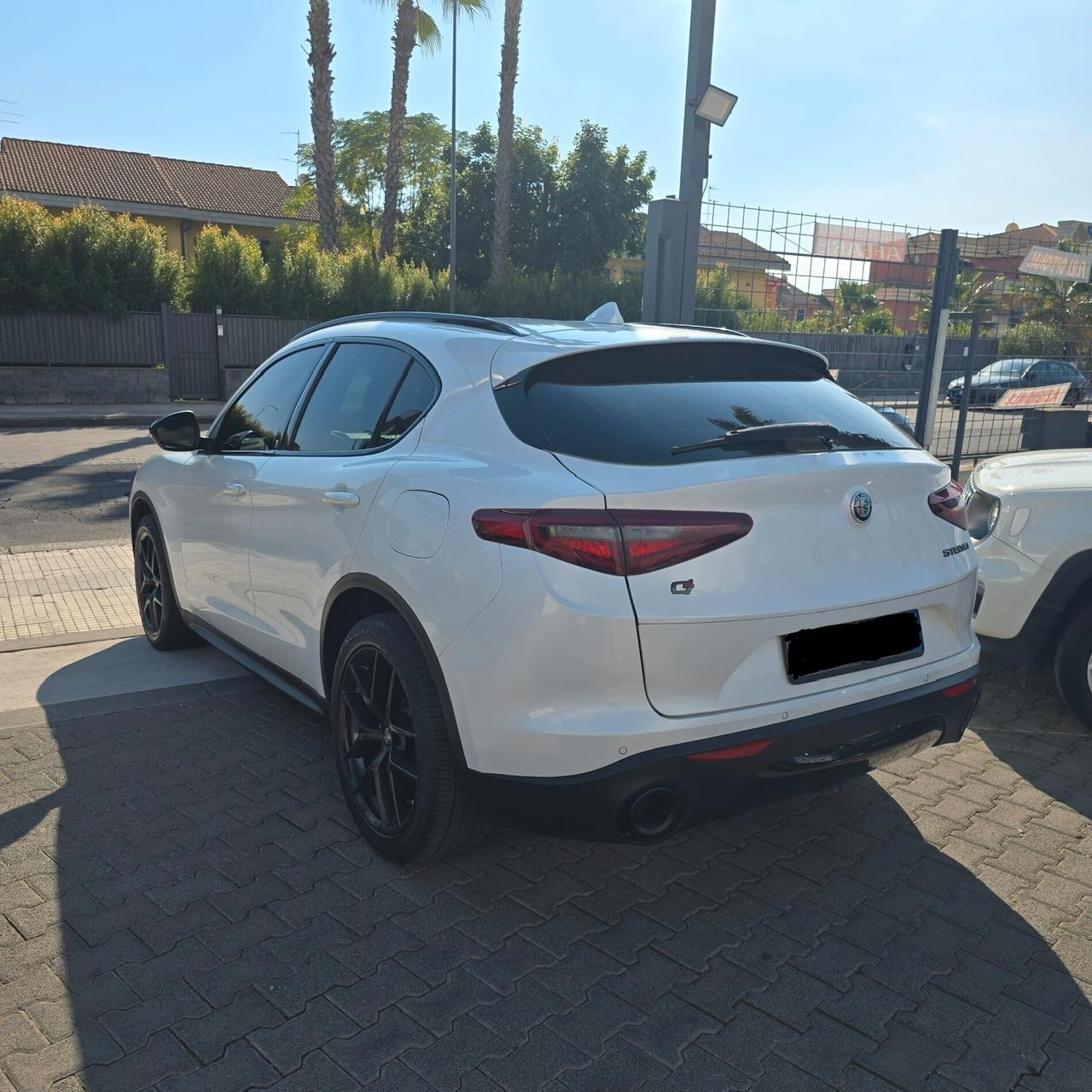 Alfa Romeo Stelvio 2.2 Turbodiesel 210 CV AT8 Q4 Executive