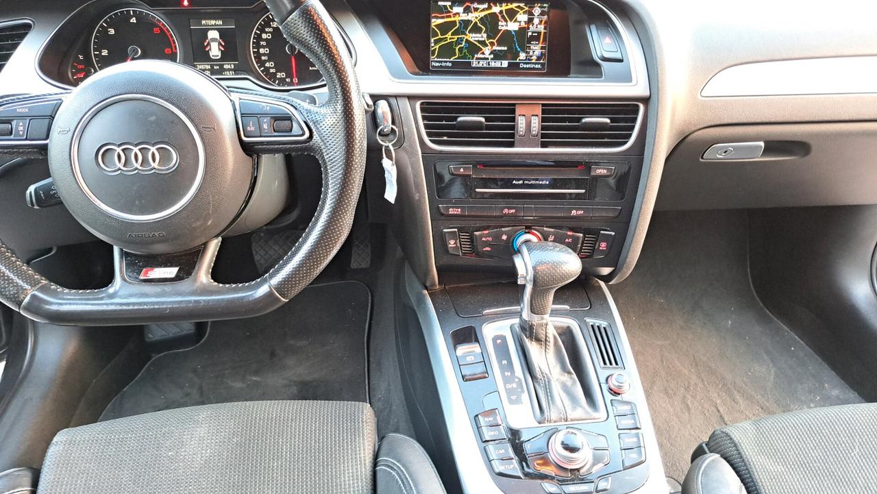 Audi A4 Avant 2.0 TDI 190 CV clean diesel quattro Advanced S-Line