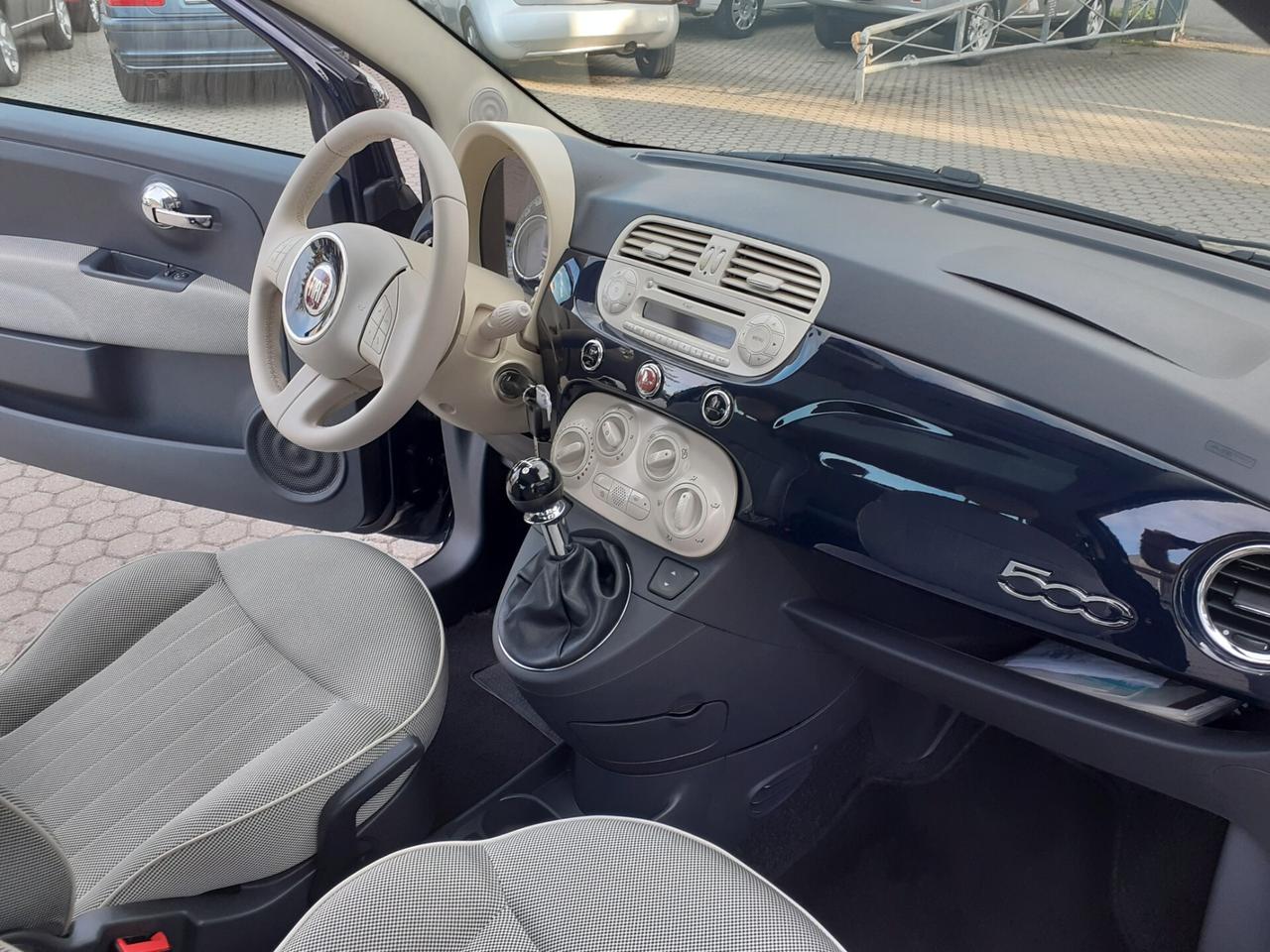 Fiat 500 1.2 Lounge