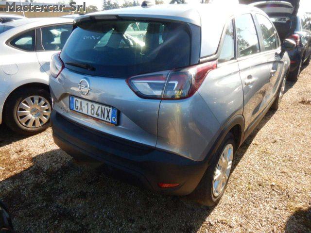 OPEL Crossland X Crossland X 1.2 Advance 83cv , targa GA184NX