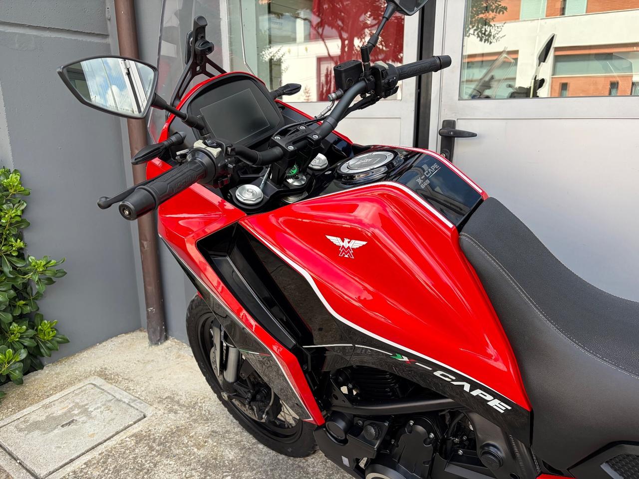 Moto Morini X-Cape 649