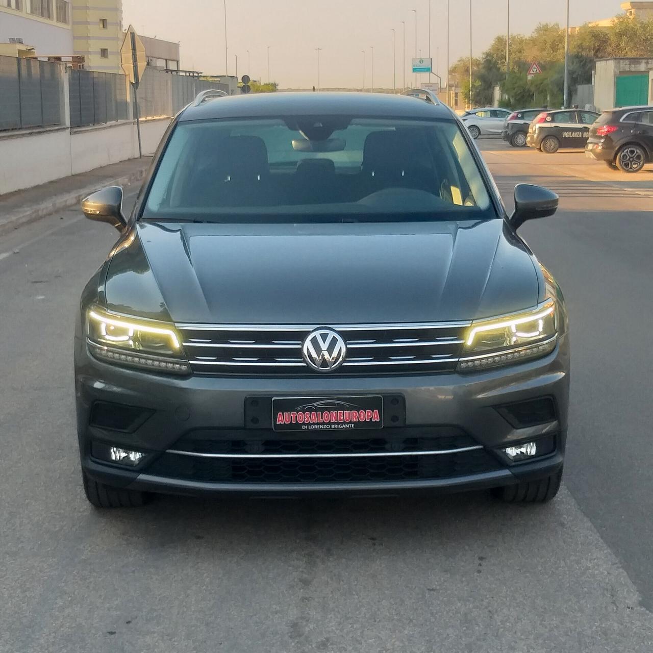 Volkswagen Tiguan 2.0 TDI SCR DSG Sport BlueMotion Technology