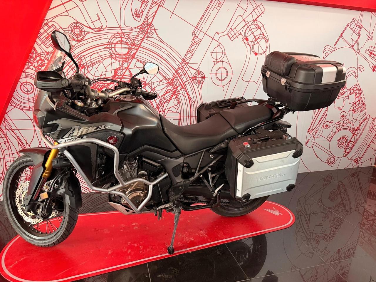 Honda CRF1000L Africa Twin 2017