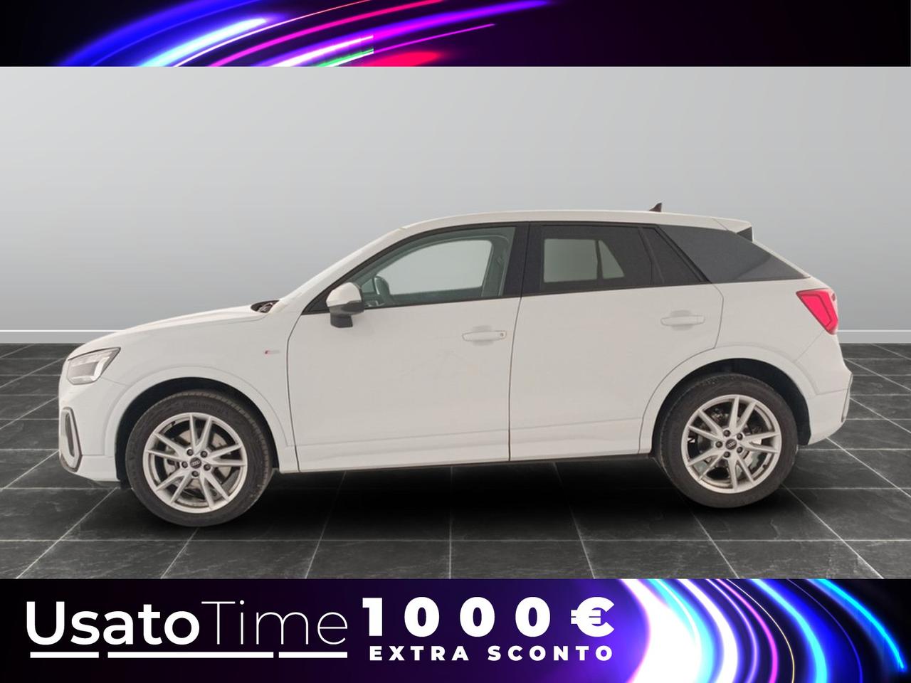 Audi Q2 35 2.0 tdi s line edition s tronic