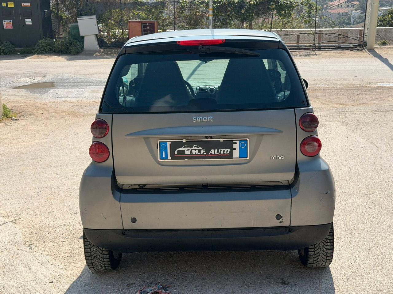 Smart ForTwo 1000 52 kW MHD coupé passion