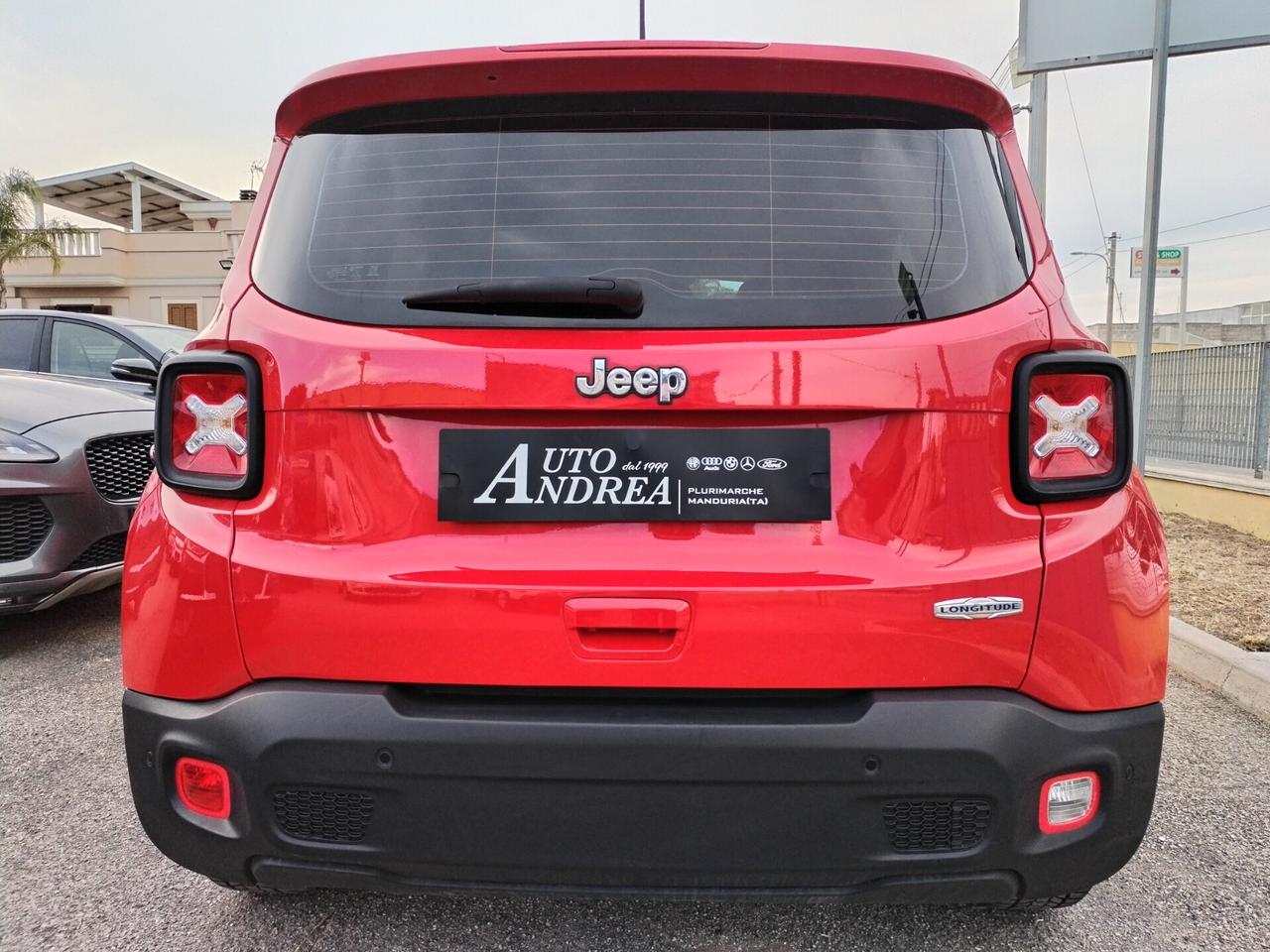 Jeep Renegade 1.6Mjt km89000 navig cruise 2019