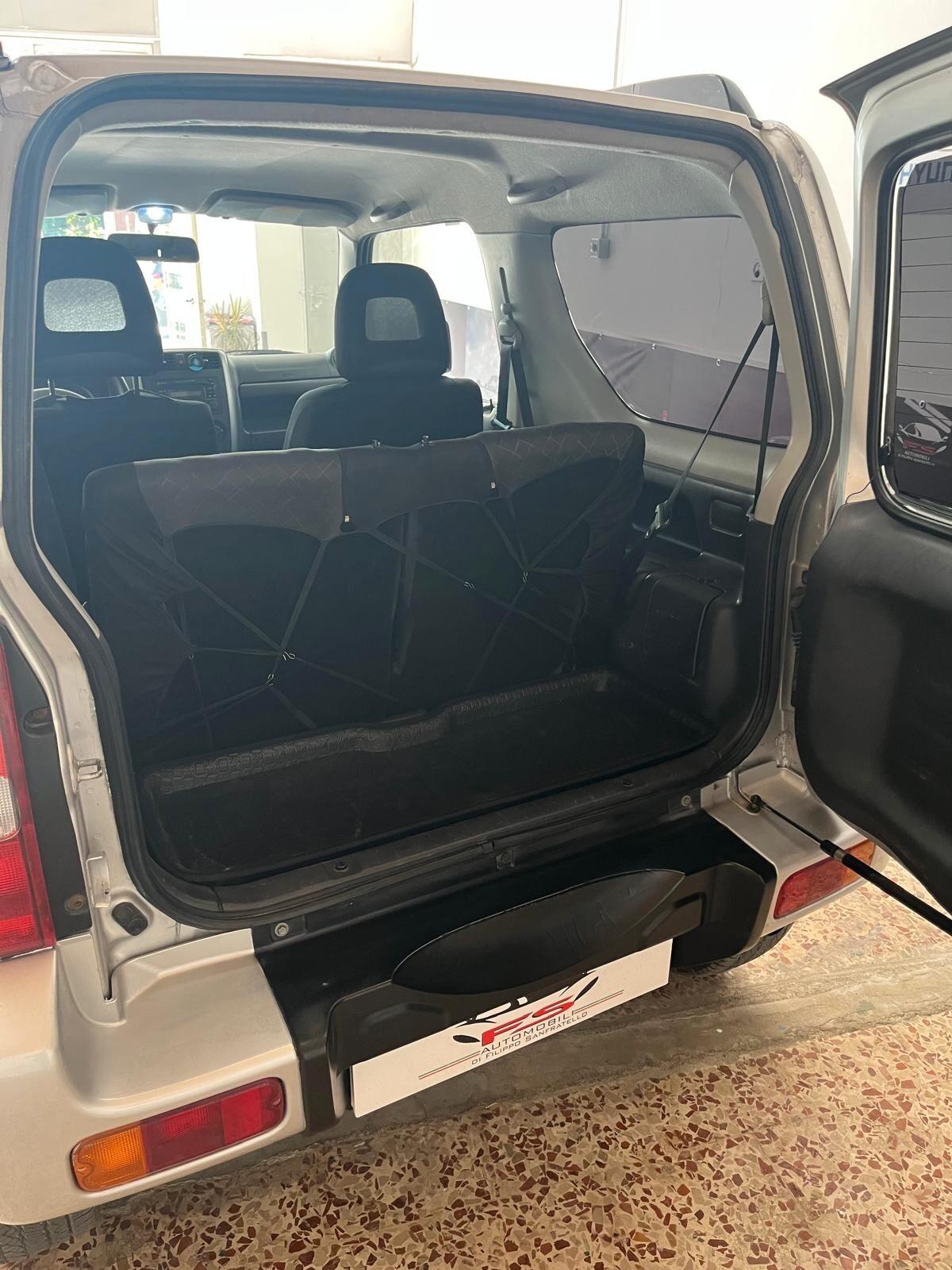 Suzuki Jimny 1.3i 16V cat 4WD JLX