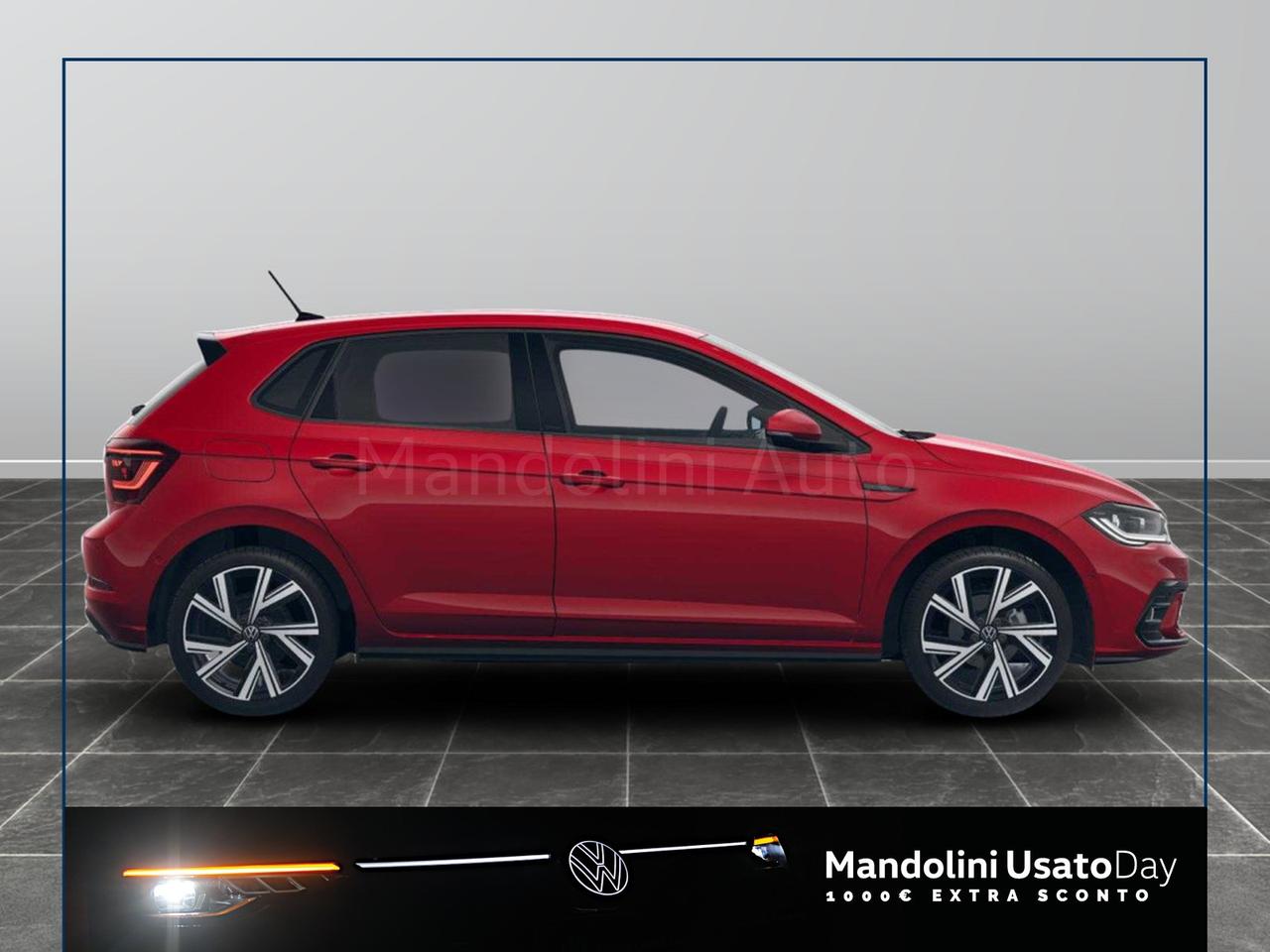 Volkswagen Polo 1.0 tsi 95cv r line