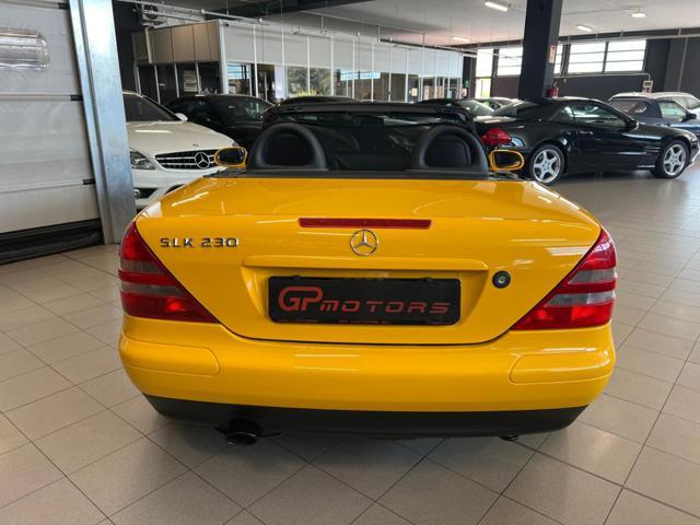 MERCEDES-BENZ SLK 230 1PROPRIETARIO MANUALE ! GIALLA ! INTROVABILE !