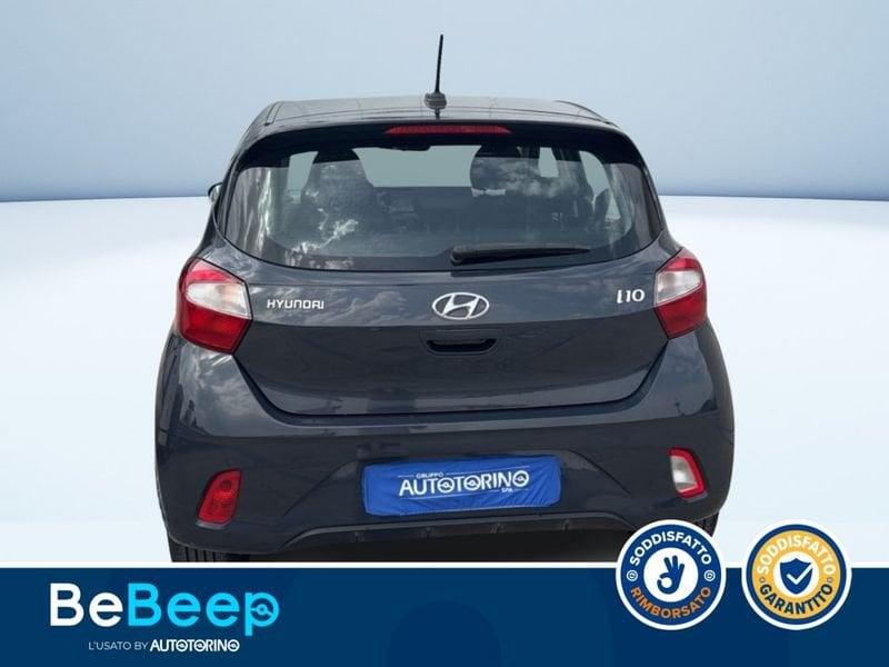 Hyundai i10 1.0 MPI TECH CONNECT PACK