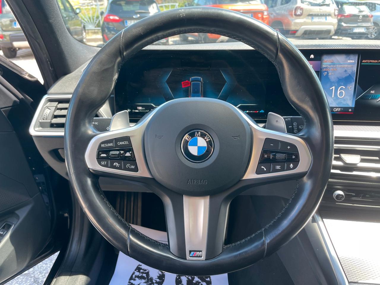 Bmw 318d MSPORT 48V Touring Msport AUTO