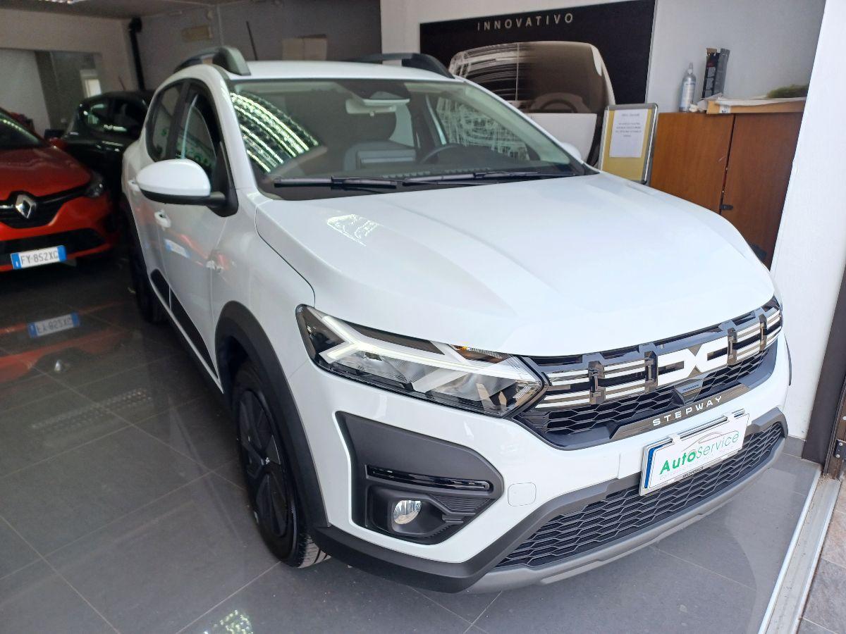 DACIA - Sandero Stepway Expression Eco-GPL 100cv