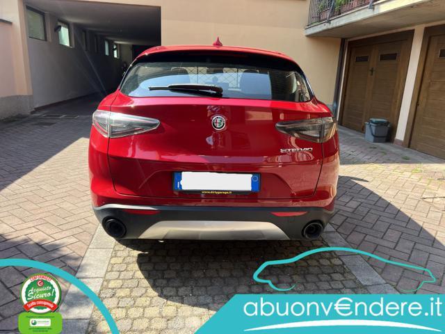 ALFA ROMEO Stelvio 2.2 Turbodiesel 160 CV AT8 RWD Super