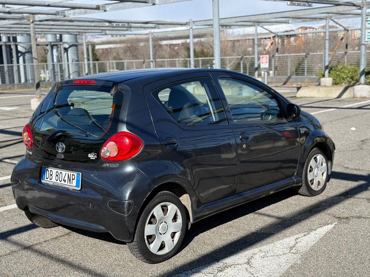 Toyota Aygo 1.0 12V VVT-i 5 porte