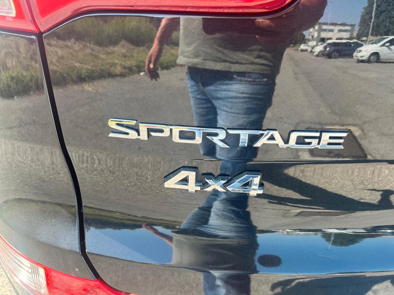 Kia Sportage 2.0 CRDI VGT AWD Feel Rebel