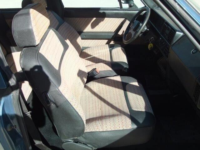 FIAT BERTONE RITMO CABRIOLET 85s PALINURO - SERVICE BOOK -