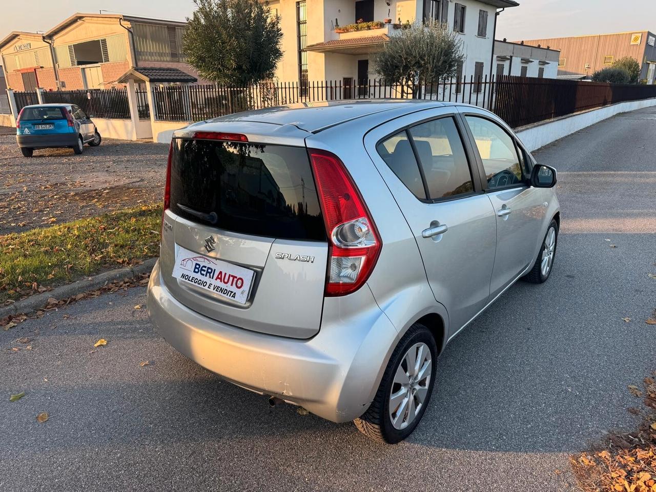 Suzuki Splash scadenza gpl 2030