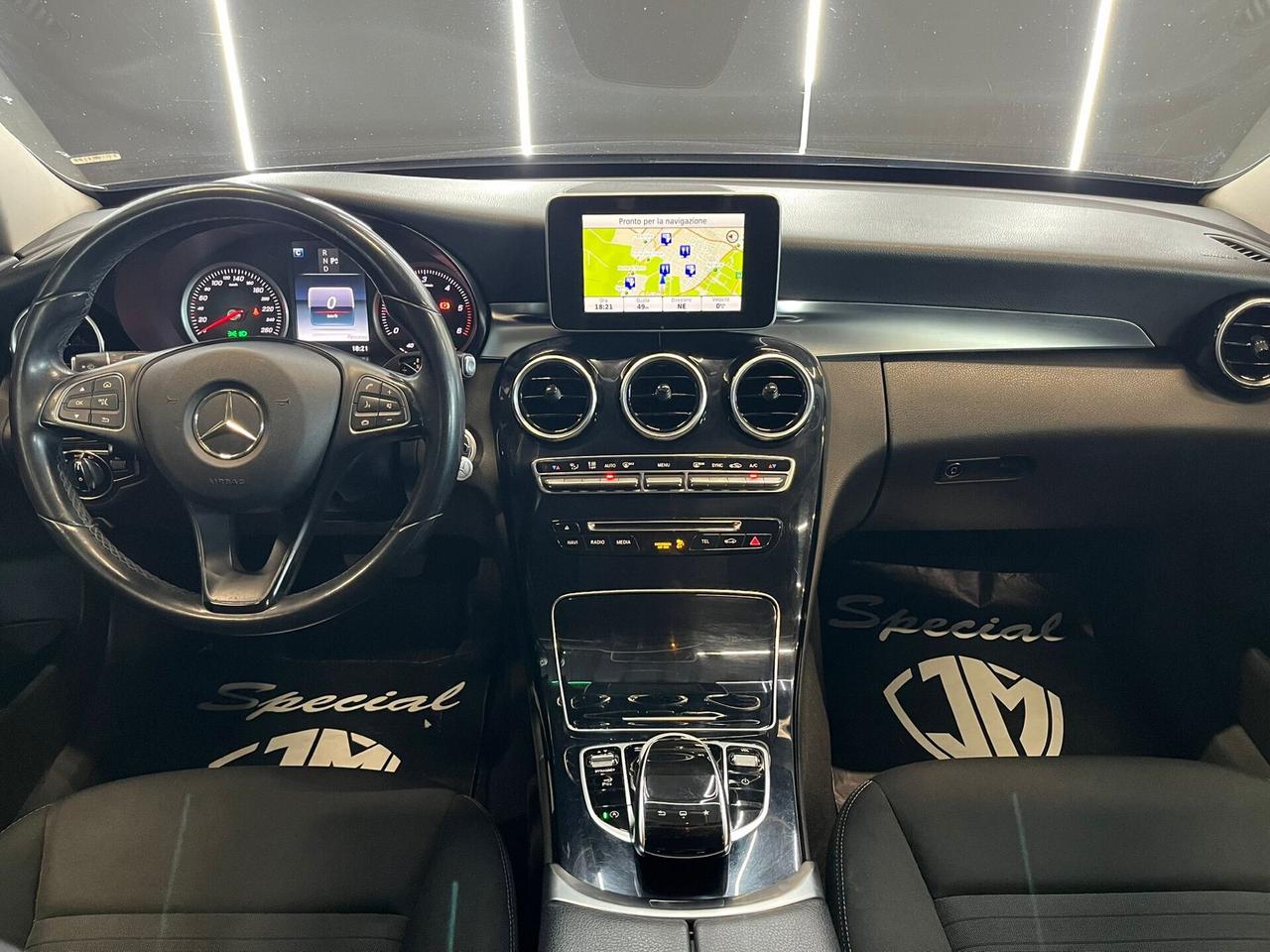 Mercedes-benz C 200 d Premium 136Cv