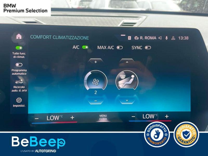 BMW X1 SDRIVE18D AUTO