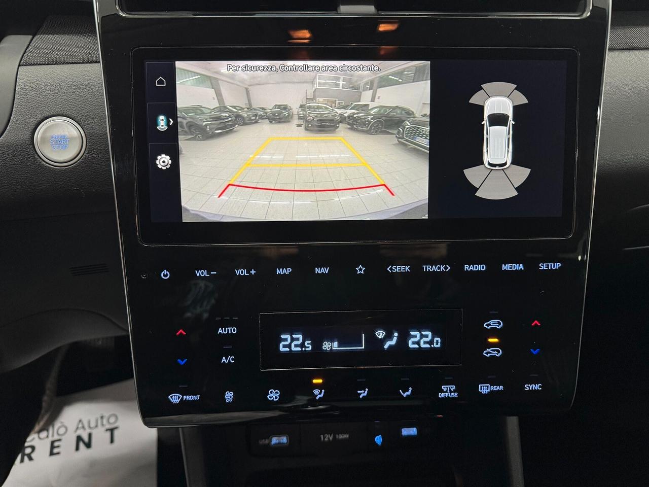 Tucson 1.6CRDI XLine FUL LED TELECAMERA SUPER BELLA