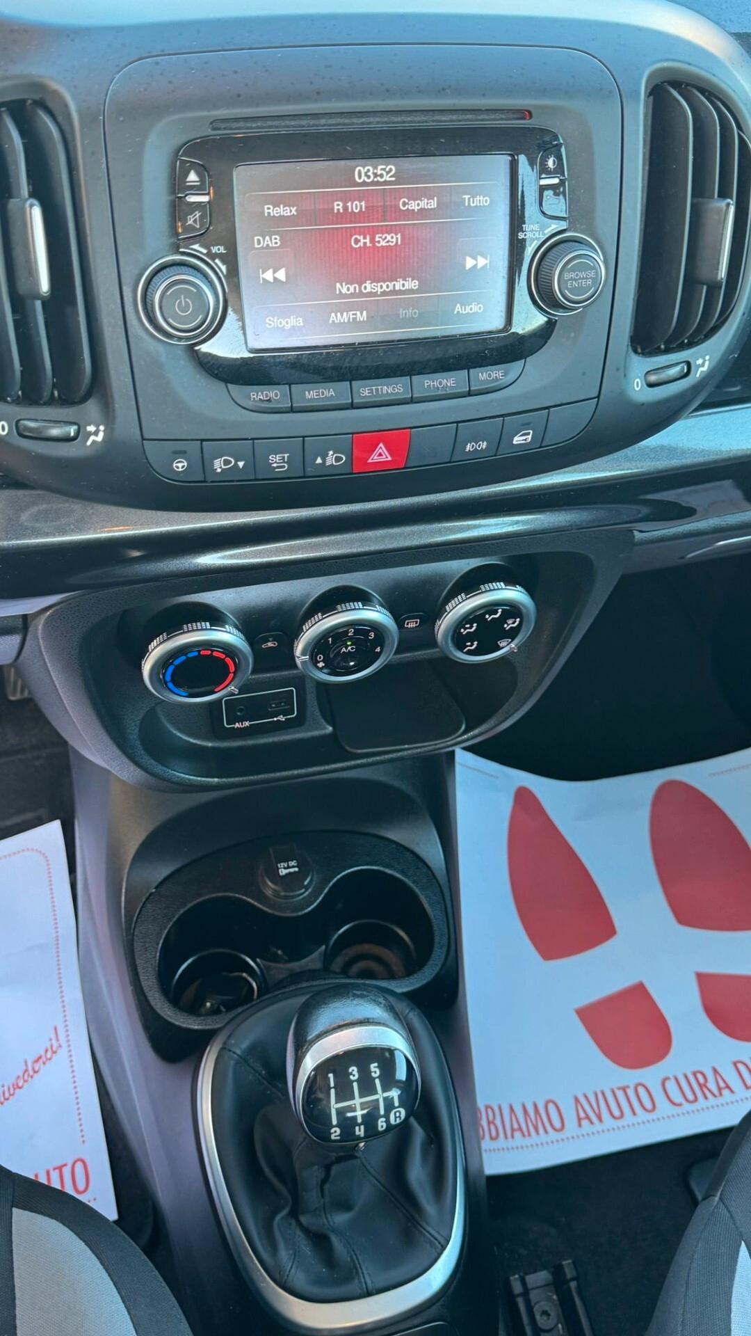 Fiat 500L 1.4 95 CV Lounge