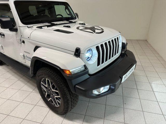 JEEP Wrangler Unlimited 2.0 Turbo 4xe Sahara TAGLIANDI IN JEEP