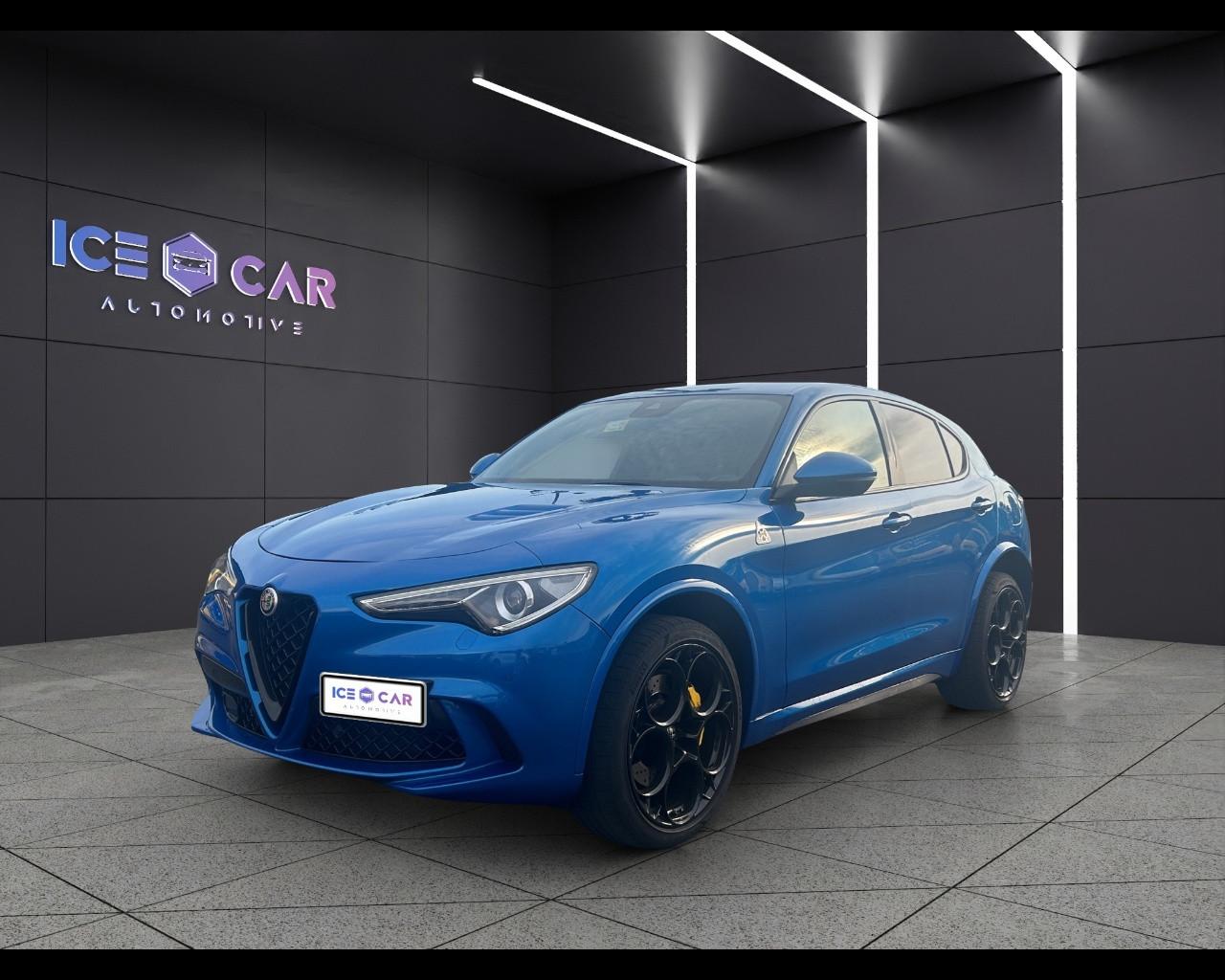 ALFA ROMEO Stelvio - Stelvio 2.9 Bi-Turbo V6 510 CV AT8 Quadrifoglio