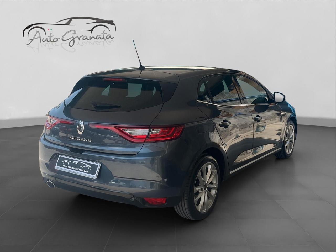 Renault Megane 1.5 dCi 110 AUT. Intense NEOPATENTATI