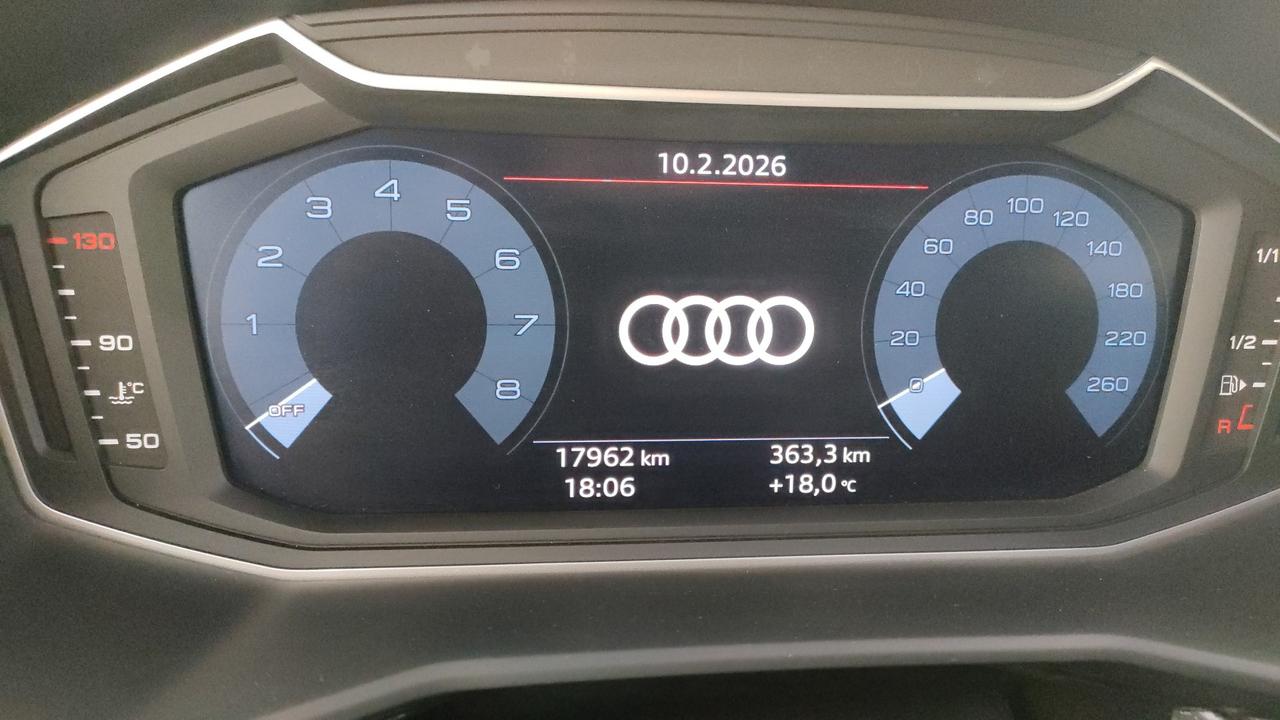 AUDI A1 II 2019 Sportback - A1 Sportback 30 1.0 tfsi Business 116cv s-tronic