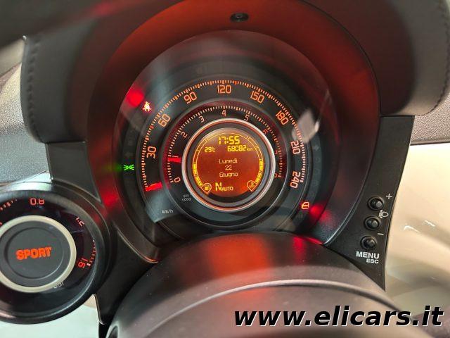 ABARTH 500 C 1.4 Turbo T-Jet MTA