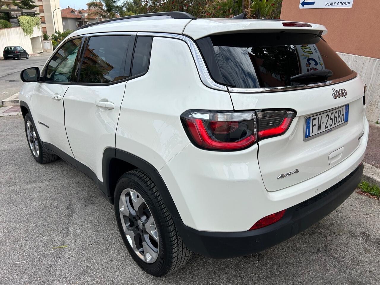 Jeep Compass 2.0 Multijet II 4WD Limited unico pro